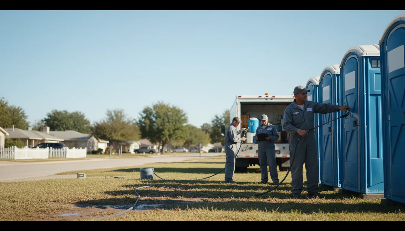 Long-Term Portable Toilet Rental in Crosby, MN near me